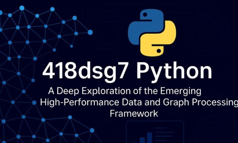 418dsg7 python