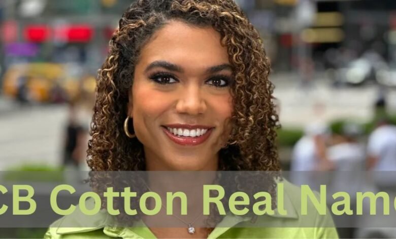 CB Cotton Real Name