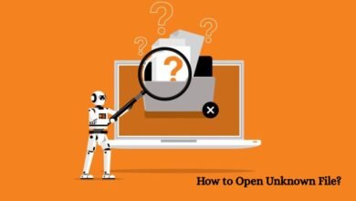 How to Open Unknown File