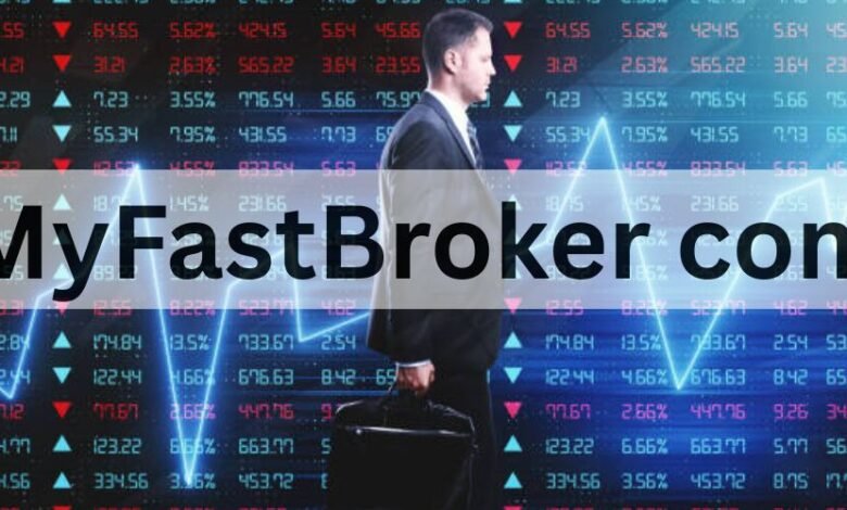 MyFastBroker com