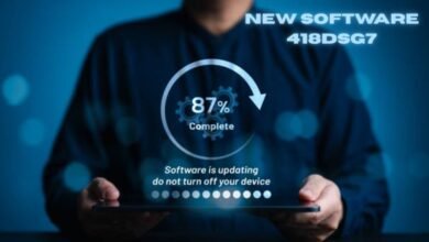 New Software 418dsg7