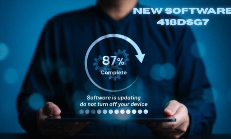 New Software 418dsg7