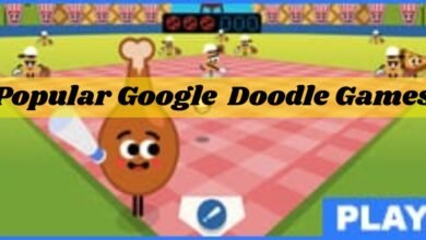 Popular Google Doodle Games