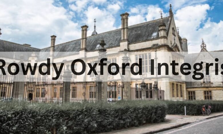 Rowdy Oxford Integris