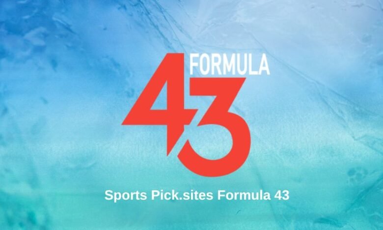 Sports Pick.sites Formula 43