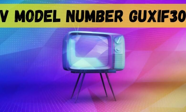 TV Model Number GUXIF304