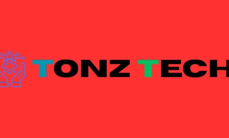 Tonztech com