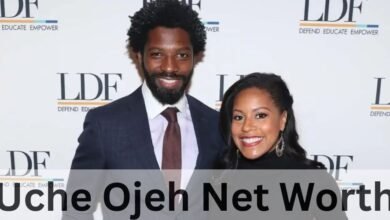 Uche Ojeh Net Worth