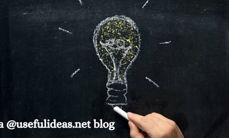 a @usefulideas.net blog