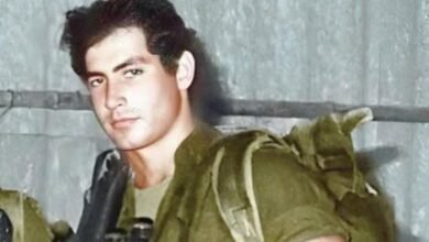 benjamin netanyahu young