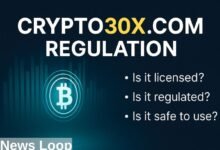 crypto30x.com regulation
