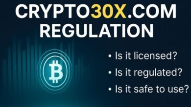 crypto30x.com regulation