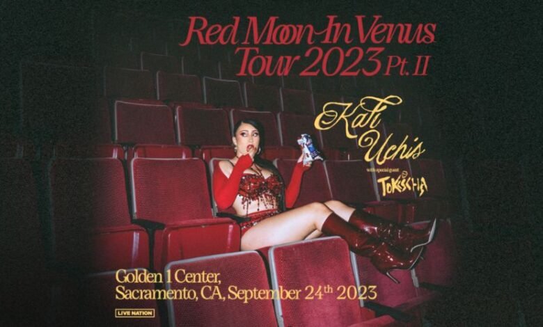 kali uchis tour