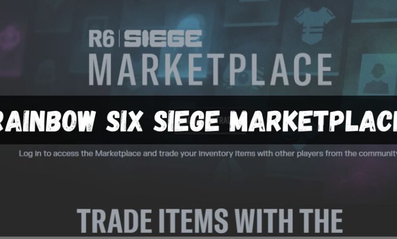 rainbow six siege marketplace
