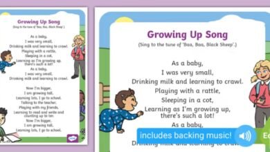 songs about kids growing up