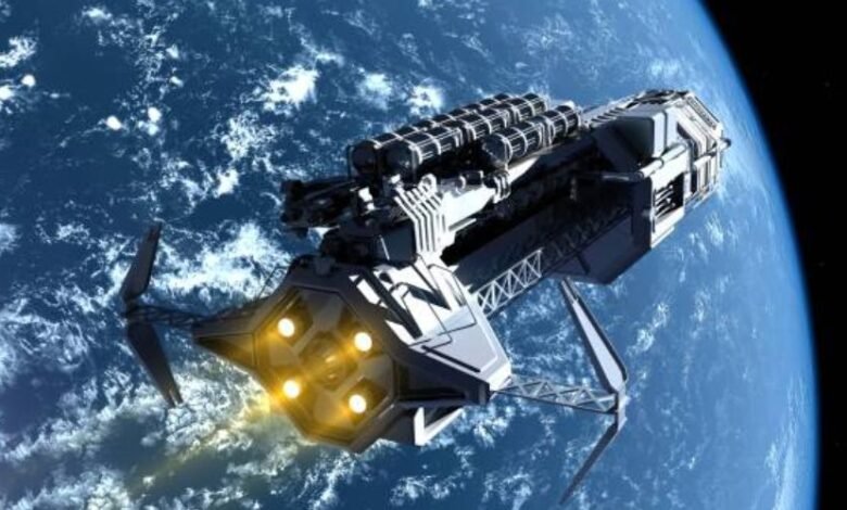 space force orbital warship carrier