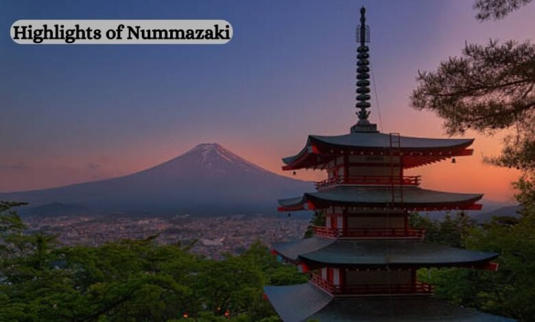 Highlights of Nummazaki