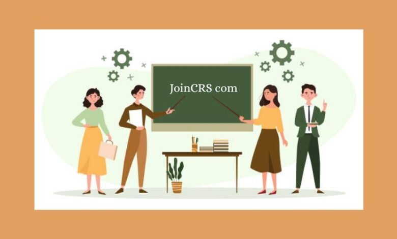 JoinCRS com