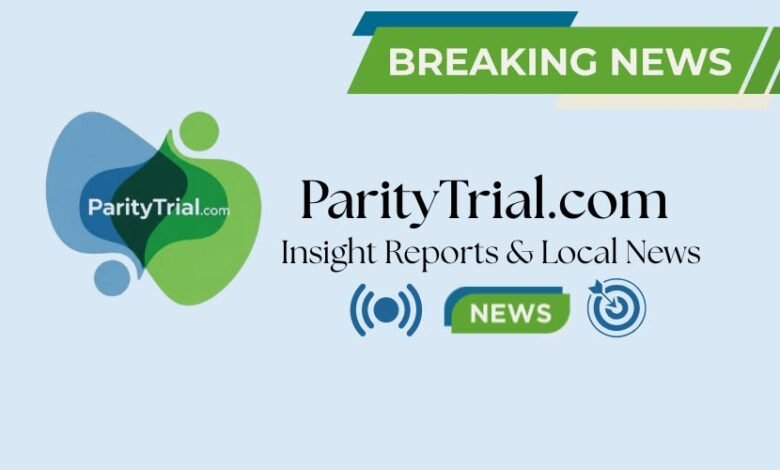paritytrial.com - insight reports & local news