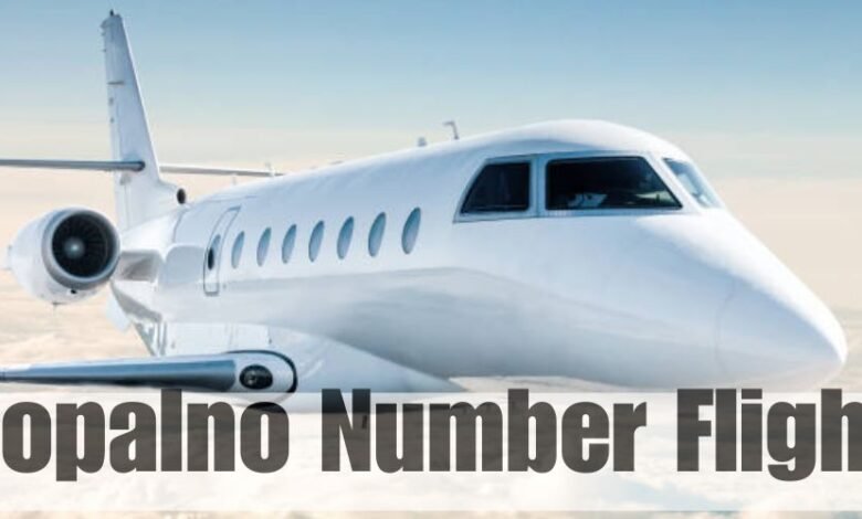 zopalno number flight